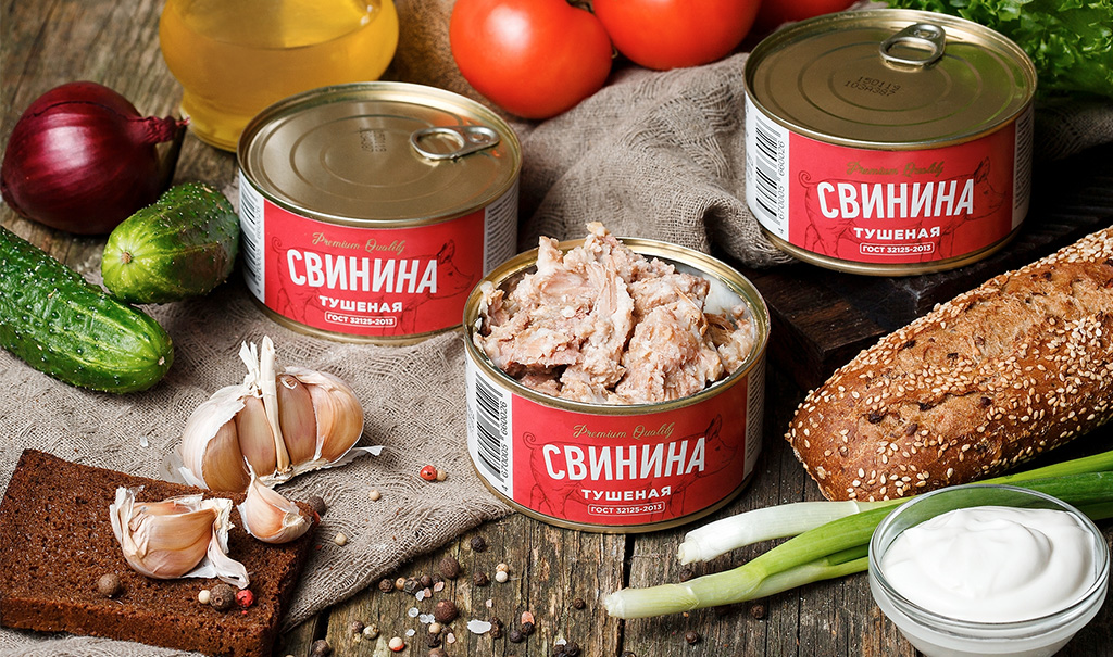 Мясные консервы на дом